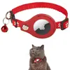 Collar para gatos con etiqueta de aire y protección contra explosiones, con posicionamiento impreso, funda protectora antipérdida.