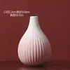 Espiga de Trigo Flor Seca Gipsofila Buquê Arranjo de Flores para Sala de Estar Vaso Pequeno de Cerâmica Estilo Ins Ornamento de Decoração para Gabinete de TV de Mesa