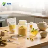 Polen de Pino Roto, Extracto de Polen de Pino, Materia Prima Comercial Soluble en Agua de Grado Alimenticio, Polen de Pino Escocés