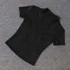 Camiseta de Yoga com Gola Alta e Zíper para Corrida Pilates Stand-up para Mulheres 2026 Verão Nova Slim Fit Manga Curta Roupa Fitness