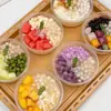 Pó para Pudim de Tofu Sem Cozinhar para Uso Doméstico e Comercial, Pudim de Tofu Caseiro, Pó para Pudim de Tofu Instantâneo, Preparo Instantâneo Sem Cozinhar, 30g/Pacote