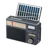 Nuevo Modelo Radio Solar Exterior Portátil Multifuncional Radio Bluetooth Altavoz Bluetooth Fabricante de Radio