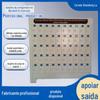 Rack de carregamento de lâmpada de tela azul do mineiro Equipamento de carregamento de tela LCD Gabinete de carregamento inteligente de mineração