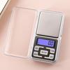 Mini báscula electrónica doméstica, báscula de bolsillo de precisión pequeña, báscula electrónica portátil de cocina, báscula de joyería con número 0,01gg