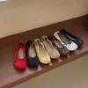 Zapatos Retro de Nicho con Tacón Plano, Punta Dividida y Diseño de Pezuña de Cerdo para Mujer, Nuevos para Primavera Otoño 2026, Zapatos de Vestir sin Cordones, Bailarinas