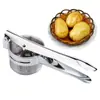 Exprimidor exprimidor de verduras acero inoxidable prensa de patatas utensilio de cocina exprimidor de limón naranja Exprimidor Manual
