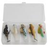 Cebo blando Luya Bait de silicona para saltar, pez con plomo de fondo anti-colgantes, 8,5 cm/14 g, anzuelo King Kong negro, cebo falso