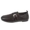 Mocasines de Plataforma Retro para Mujer 2026 Otoño/Invierno Nuevos Slip-on Estilo Británico Zapatos Pequeños de Cuero Mocasines Planos
