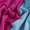 Tela de Sudadera de Polar Personalizada: Cepillo Simple Tejido Simple, Cepillo Doble Tejido Doble, Tejido de Partículas con Cepillo Doble para Ropa de Estar
