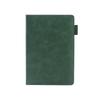 Bloc de Notas A5 Grabado Negocios Diarios de Cuero Simple Cuaderno de Registro de Reuniones Cuaderno con Logo Imprimible Personalización