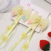 Grampo de Cabelo Antigo Infantil Estilo Chinês Headwear Hanfu Grampo com Borla para Caminhar Grampo de Cabelo com Laço para Meninas Acessórios de Cabelo