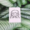 Pendientes de Chica Kawaii Tarjeta Colgante Pendientes de Papel Recubierto de Moda Tarjeta de Pendientes Cartón Tarjeta Etiqueta de Etiquetado para Embalaje de Joyería para Orejas