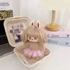 Conjunto de ropa de muñeca Labubu vintage de barbería para muñecas Labubu de 1ª, 2ª y 3ª generación, ropa universal y reemplazo de falda para padres