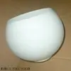 Lámpara de araña para sala de estar europea Pantalla de lámpara de cristal Lámpara de ventilador de techo Lámpara de mesa Lámpara de pared Lámpara de concha Accesorios creativos DIY E27/14