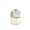 Conector Neumático Cobre Niquelado Rosca Rápida Rosca Interna Conector de Rosca Pcf4/6-01/8-02/10-03/12-04