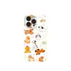 Adecuado para Funda de Teléfono Móvil Iphone16 Cachorro Japonés y Coreano 15 Huawei P80 Xiaomi Vivoppo14 Funda de Película Apple 17