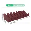 Estante para jabón antideslizante para cocina y baño más vendido transfronterizo, caja de jabón de silicona con drenaje, caja de jabón con drenaje sin perforación