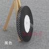 1cm de largura fita dot ribbon impressão dot ribbon dot pano com 45 m de comprimento embalagem de rolo [um lote roll-up]]