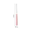 Colher Talheres de Aço Inoxidável 304 com Cabo de Rebite Estilo Creme Estilo Coreano Colher Talheres Uso Estudante Doméstico Colher para Comer
