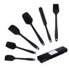 Conjunto Completo de Espátulas de Silicone Utensílios de Silicone para Assar Conjunto de Seis Peças Espátula Pincel de Óleo Espátula para Creme de Bolo Pá