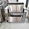 Amasadora de masa comercial de bajo ruido, totalmente automática, de acero inoxidable, de gran capacidad, horizontal, 15/25/30/200 kg