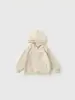 Otoño 2026 Nuevo Color Sólido Moda Brillante Principios de Otoño Sudadera Cómoda para Niños Holgada Moderna con Capucha Top para Niños