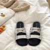 Sandalias Plateadas Retro Estilo Francés para Mujer, Nuevo Modelo Verano 2026, Estilo Hada Perezoso de Suela Blanda, Adecuadas para Combinar con Vestidos