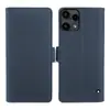 Adequado para Nothing Phone 3A lite, capa de celular em couro com sensação de pele, capa flip, porta-cartões, suporte, anti-queda, estilo executivo