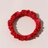 Amazon Scrunchie Pequeno de Cetim Laço de Cabelo Transfronteiriço Elástico para Cabelo Corda de Cabelo de Alta Qualidade Acessório de Cabelo Venda por Atacado