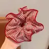 Coleção 2026 de Scrunchies Doces e Versáteis Estilo Coreano para Mulheres, Acessórios de Cabelo Estilo Preguiçoso para Rabo de Cavalo Baixo, Elásticos de Cabelo e Acessórios de Cabelo de Alta Qualidade