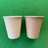 Taza Desechable para Dip, Taza Biodegradable de Pulpa para Salsa, Taza para Condimentos, Taza de Café, Vaso de Papel, Taza tipo Cápsula, Vaso con Tapa de Papel