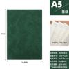 Caderno personalizado com janela, grade e fivela, bloco de notas A5, diário, caderno para escritório, caderno de folhas soltas, personalização.