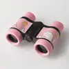 Telescópio Infantil Desenho Macaron para Meninos e Meninas Observação ao Ar Livre Observação de Pássaros Passeio de Primavera Brinquedo Educacional Científico Brinquedo de Educação Infantil Presente