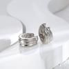 Estilo japonês e coreano ins moda francesa multi-camada orelha fivela fria estilo de alto nível orelha stud elegante personalizado nicho design brincos
