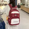 Nueva Mochila Escolar Estilo Coreano 2026 para Estudiante de Secundaria Mochila de Moda Estilo Japonés Gran Capacidad para Mujer