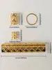 31 Piezas de Anillos para Cabello de Trenza de Tubo de Flor Exclusivo Transfronterizo para Amazon Xiyin Temu Totalmente Gestionado Shein Estación Independiente Europa y Estados Unidos
