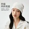 Sombrero de Maternidad Jq Jingqi Estilo Verano Delgado Estilo Francés Algodón Puro Sombrero Postparto Cinta para la Cabeza de Maternidad Protector de Frente a Prueba de Viento de Marzo Sombrero de Maternidad