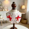 Sombrero de sol de algodón fino y transpirable para verano para gatos y perros, accesorio para mascotas para perros pequeños y medianos, con pajarita y bufanda para el cuello