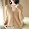 Cardigan Suéter Tricô Retrô Cruzado Outono Estilo Americano Tricô Tamanho Grande Top Patchwork Manga Longa Feminino