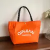 Bolso de Mano de Moda y Estilo 2026 Primavera Nuevo Bolso Tote de Gran Capacidad Personalizado Casual Simple para Mujer