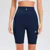 Pantalones cortos para correr para hombre y mujer, con bolsillo, elásticos, resistentes a los golpes, ajustados, triples, para uso exterior, deportivos, para montar a caballo.
