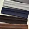 Diadema Deportiva de Color Sólido de Seda de Leche de 6 Colores Transfronteriza Diadema de Yoga Aro para el Cabello de Tela Elástica para Uso Diario Cinta