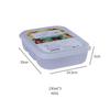 Caja de Conservación de Carne Congelada para Refrigerador, Caja Sellada a Prueba de Olores para Frutas y Verduras de Grado Alimenticio, Lonchera Resistente a Altas Temperaturas, Caja de Almacenamiento para Refrigerador