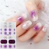 Película de Calcomanía para Uñas FF Estéreo Impermeable Sin Hornear Calcomanía Completa Estilo Simple Papel de Película para Calcomanías de Uñas de Primavera, Verano, Otoño e Invierno