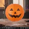 Linternas de calabaza de Halloween, linternas brillantes de mano para niños, proyectos de manualidades DIY para preescolar, decoraciones para fiestas