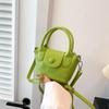 Bolso infantil para mujer, bonito bolso de pecho estilo celebridad de Internet para niña, mochila pequeña a la moda, bolso bandolera pequeño para niña pequeña.