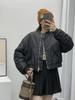 Outono de 2023 novas roupas femininas transfronteiriças europeias e americanas jaqueta piloto casual urbana jaqueta acolchoada de algodão w027 9188