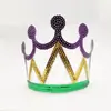 Festa de Máscaras Carnaval Novo Tiara de Paetês Acessórios de Cabelo Pena Tiara Fabricante Atacado