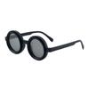 Nuevas Gafas de Sol Ajustables con Zoom Giratorio para Hombre, Gafas de Sol con Montura Redonda para Hombre, Gafas Polarizadas de Gama Alta para Conducir