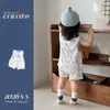 Mameluco Delgado Estilo Coreano para Bebé de 1 Año para Niños, Mameluco de Verano para Niños Pequeños, Sin Mangas, Cuadros, Muñeco 3D